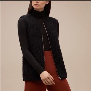 Wilfred Chatou Black Vest - XXS